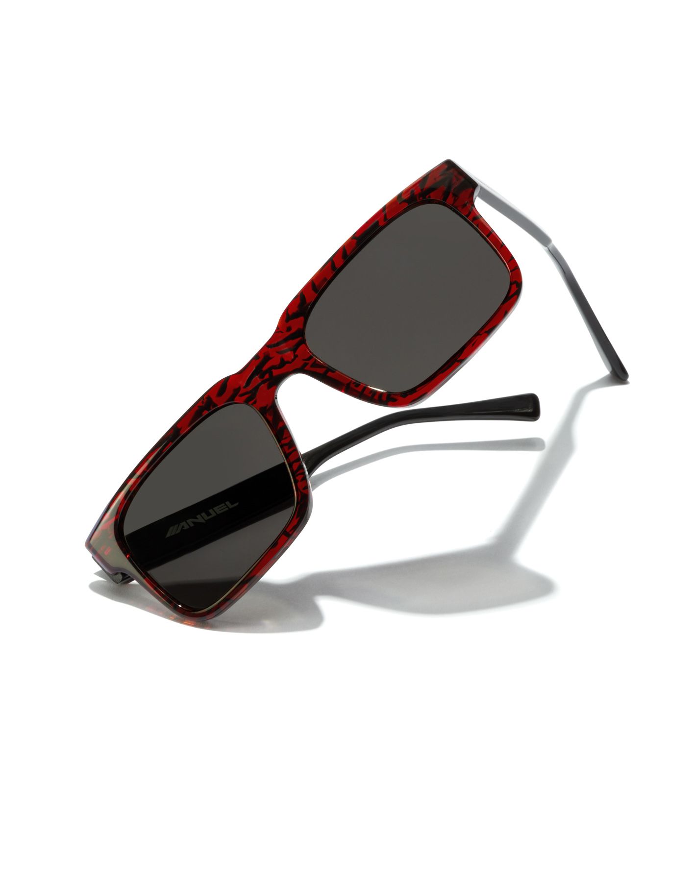 Classysy Hawkers Unisex Sunglasses ANUEL Red