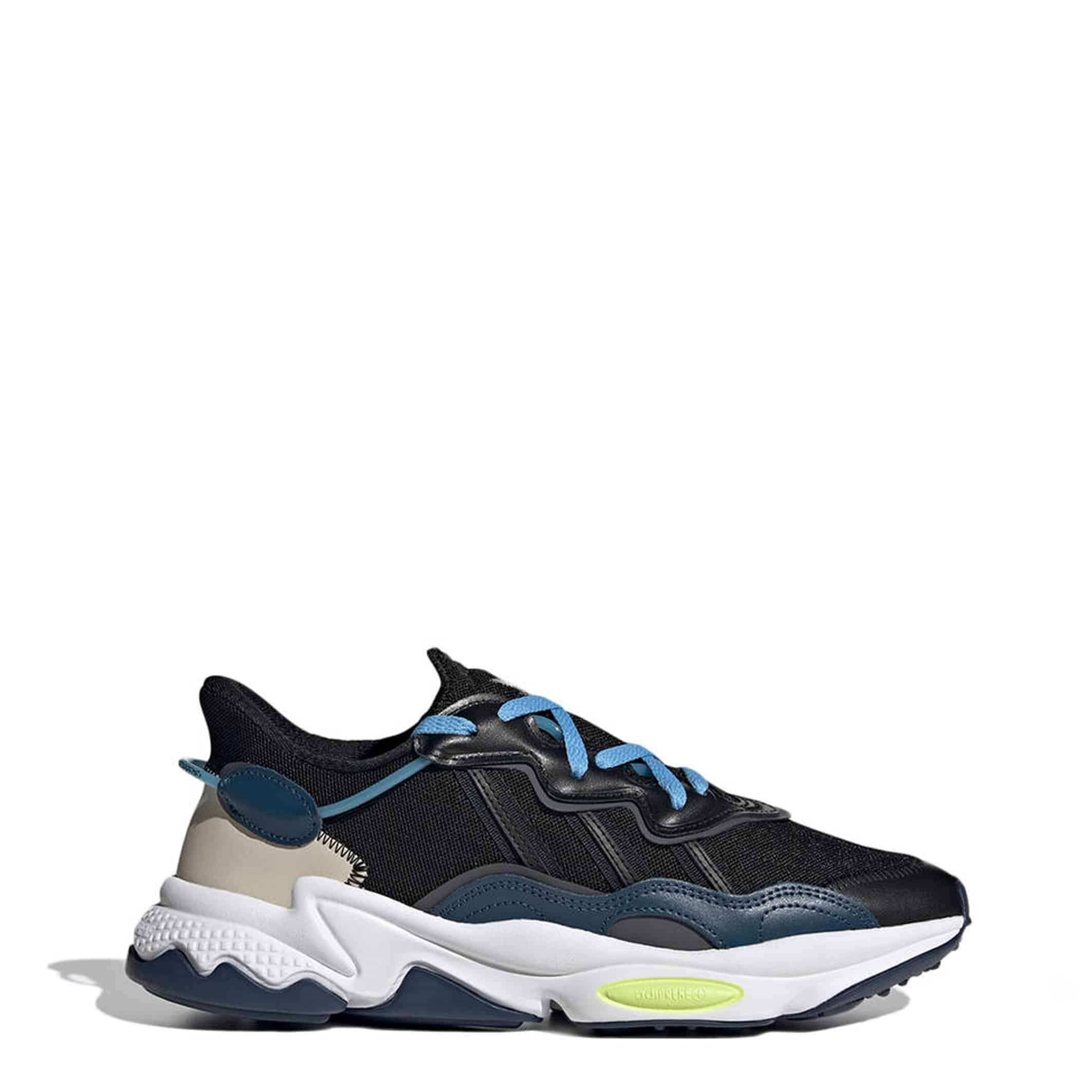 adidas ozweego black leather