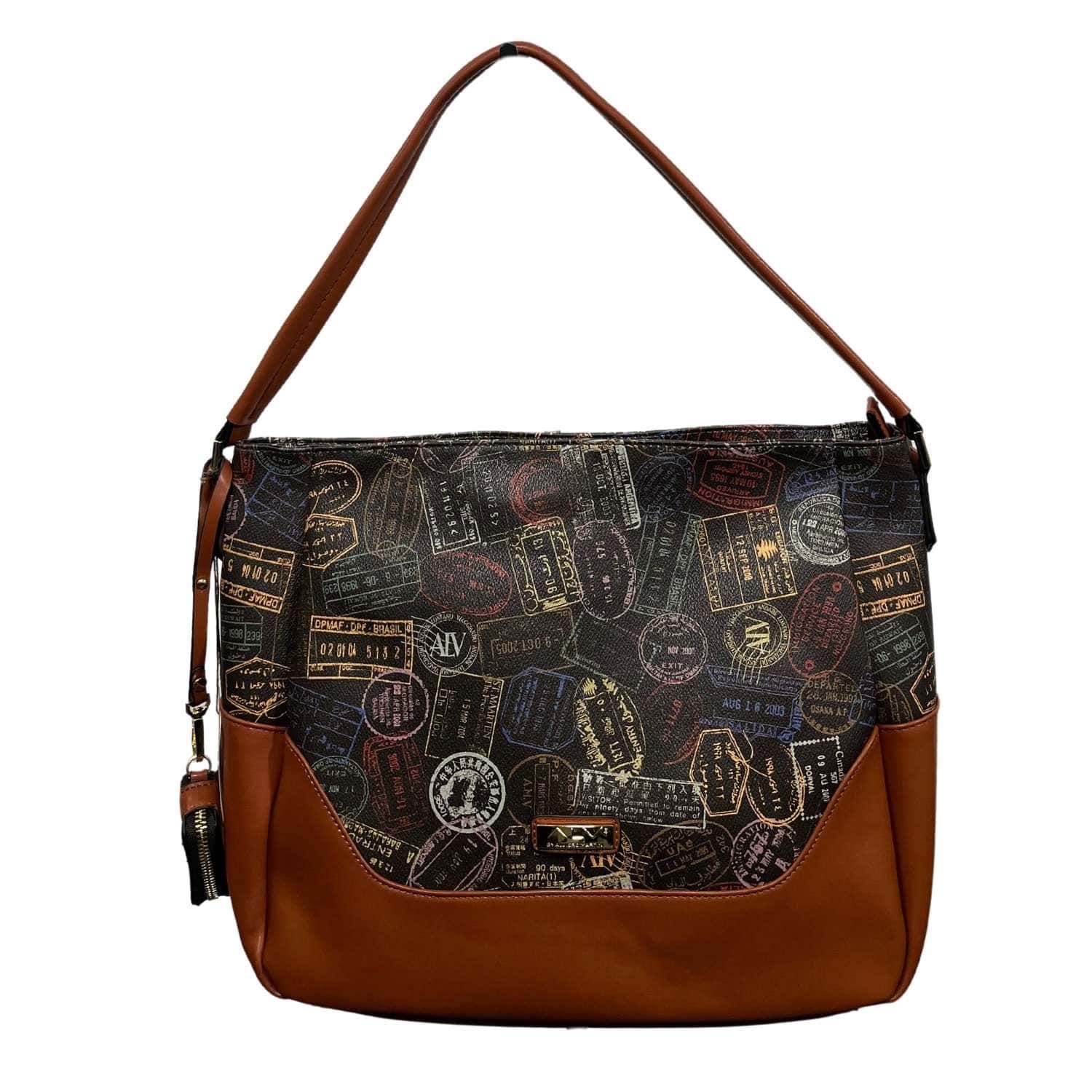 ALV by Alviero Martini Brown Shoulder bags for women - AL904B0403