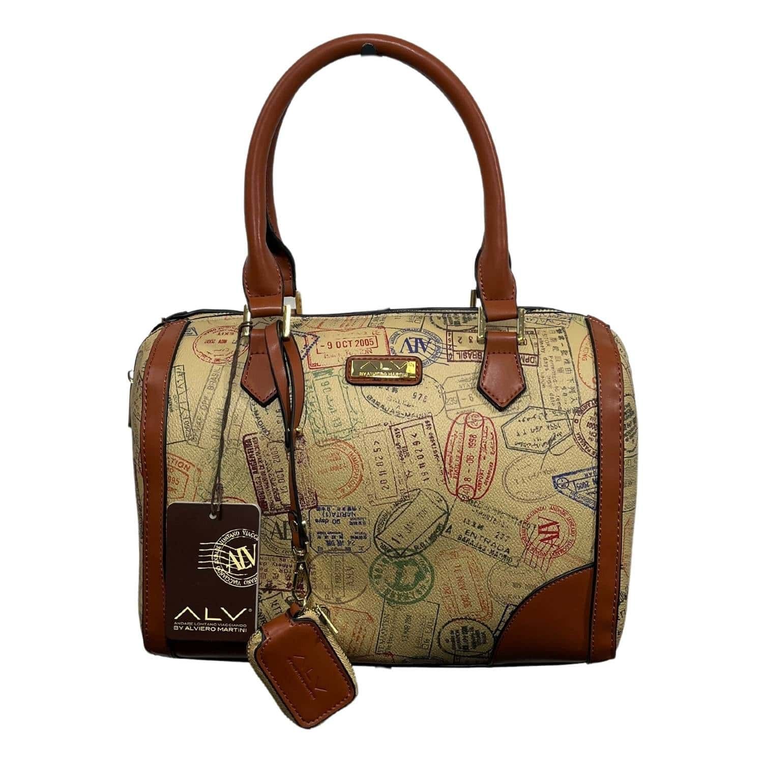 ALV by Alviero Martini Brown Shoulder bags for women - AL904B0402