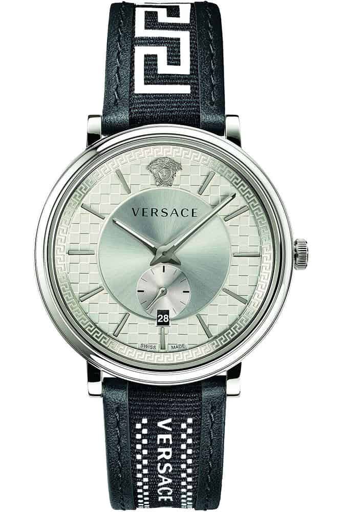 Classysy Versace Men Watch VEBQ01 Black