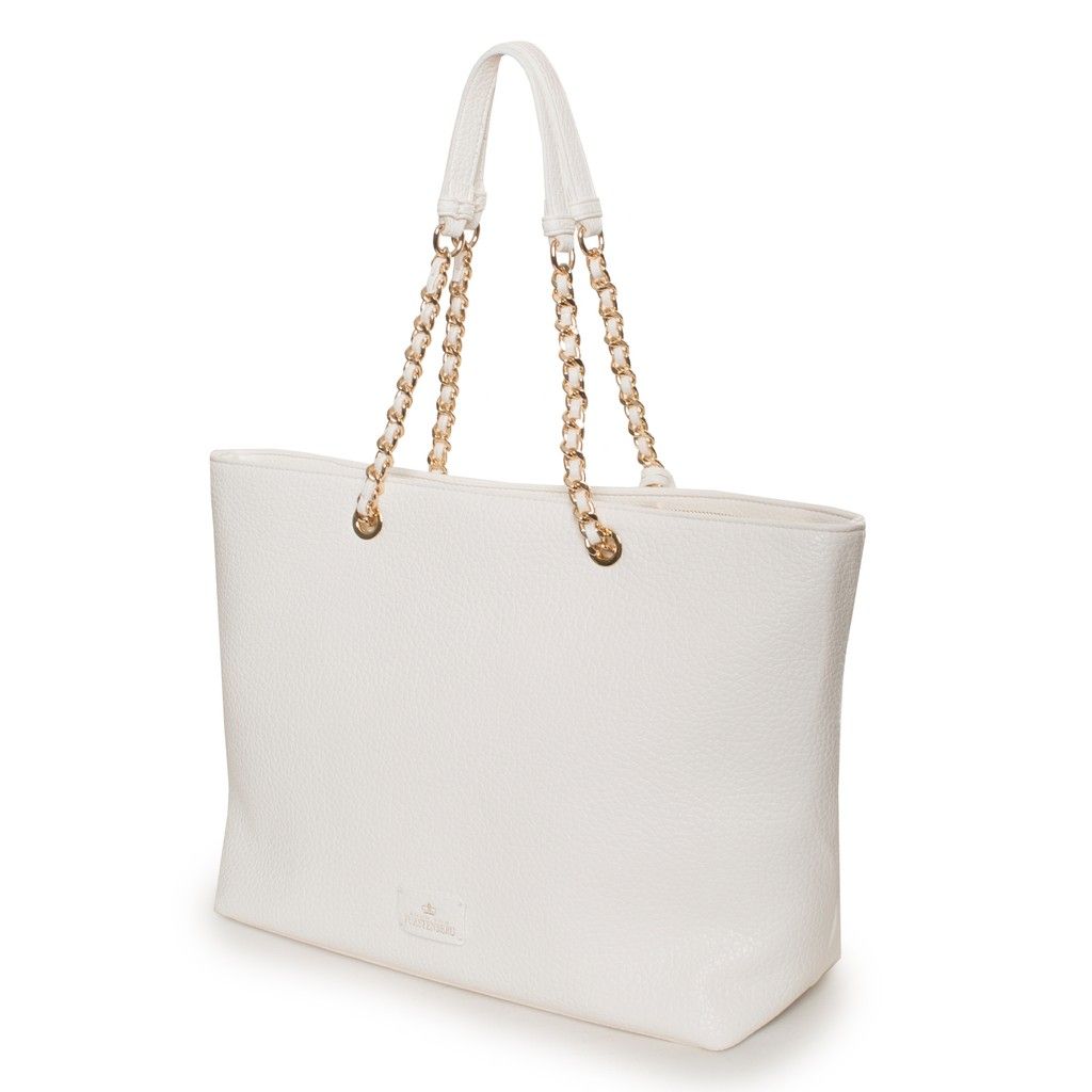 Egon Von Furstenberg - Handbags White Women X073_EVF68101-NOEMI_1001 -2 | BDroppy
