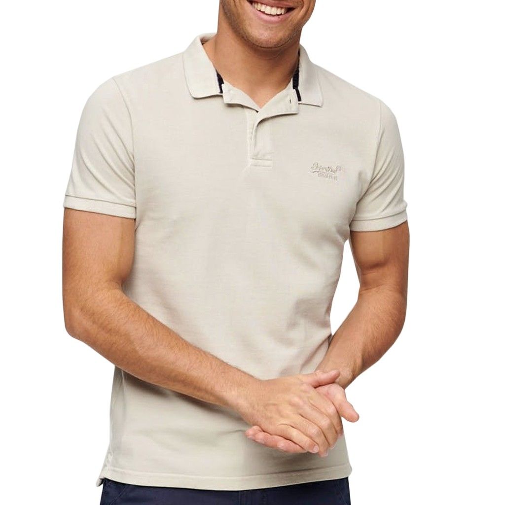 Superdry - Polo White Men X073_M1110345A-_1LC -1 | BDroppy