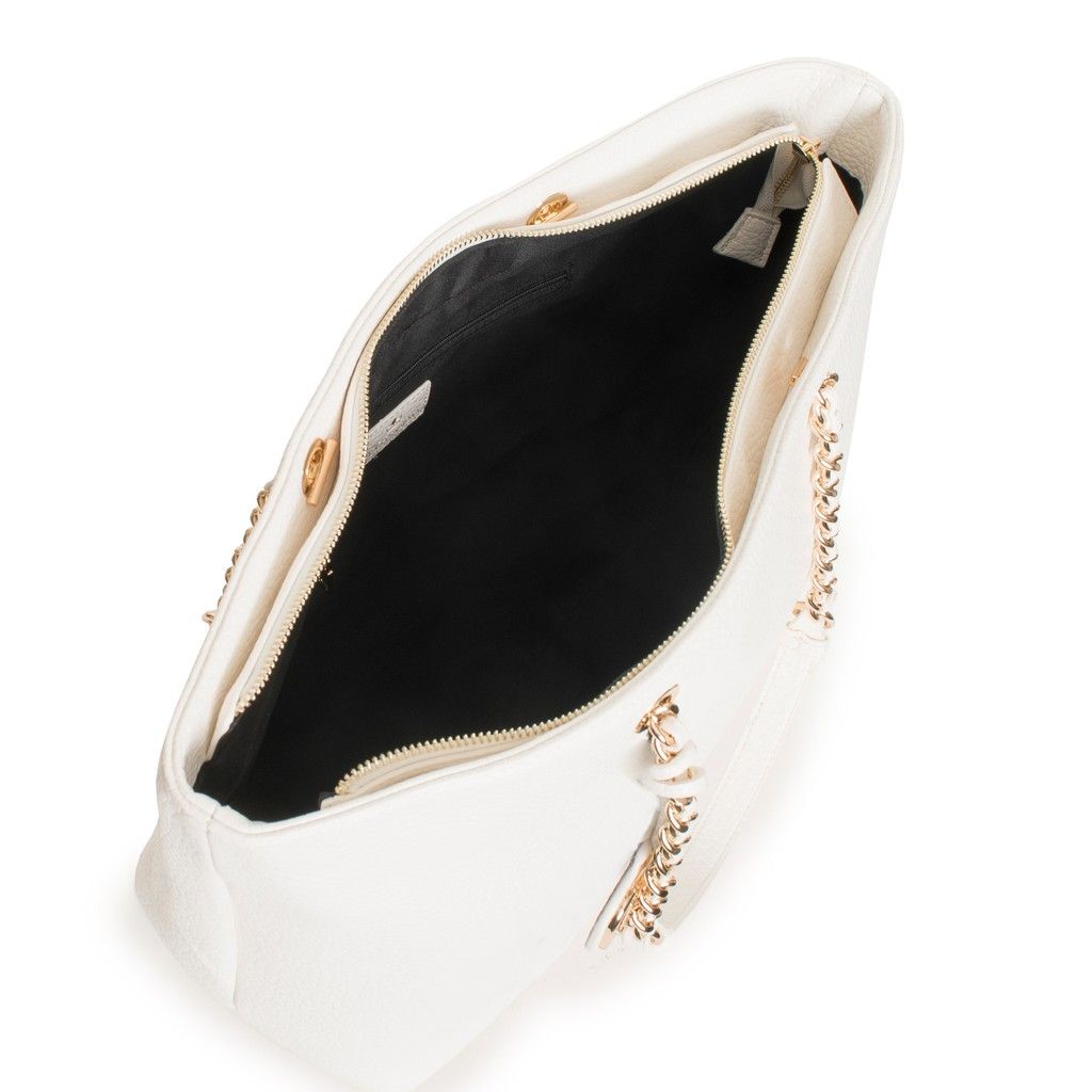 Egon Von Furstenberg - Handbags White Women X073_EVF68101-NOEMI_1001 -3 | BDroppy