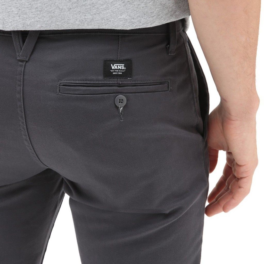 Vans - Trousers Grey Men X073_VN0A5FJ71O71-_VN1O7 -2 | BDroppy