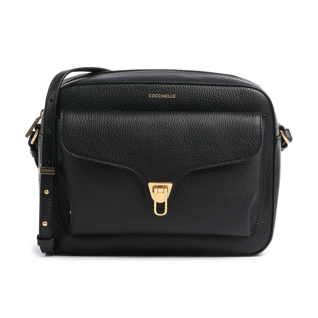 Coccinelle - Borse a tracolla Nero Donna X073_E1MF6150401-_001 -1 | BDroppy