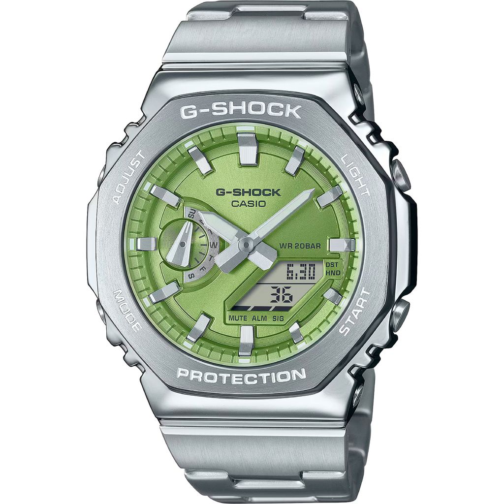 Casio - Watches Grey Men X093_GM-2110D-3AER -1 | BDroppy