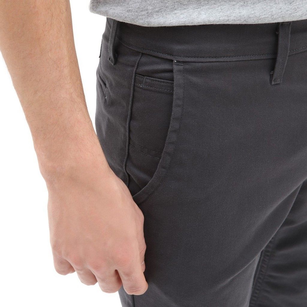 Vans - Trousers Grey Men X073_VN0A5FJ71O71-_VN1O7 -3 | BDroppy