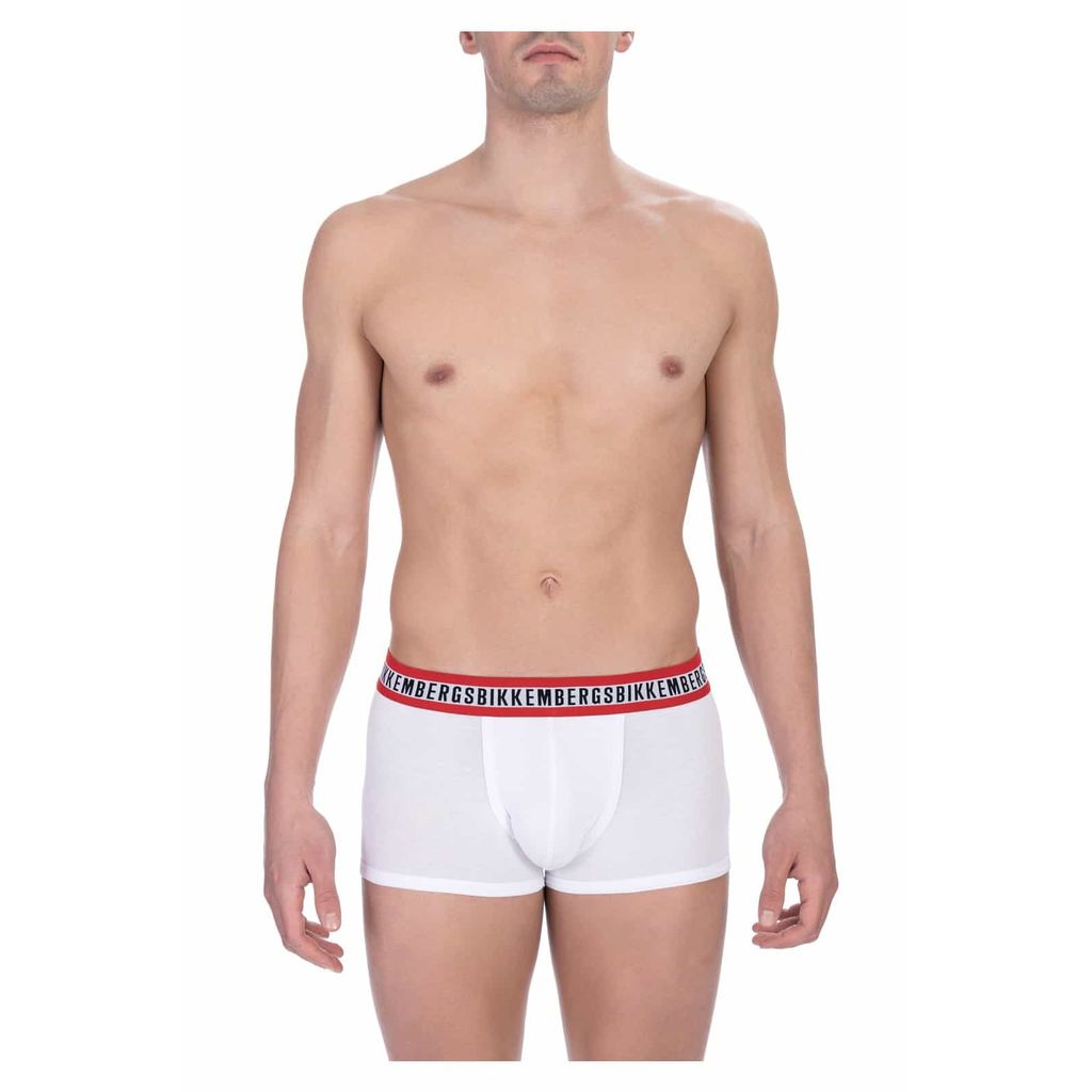 Bikkembergs - Boxer Bianco Uomo BKK1UTR08BI_WHITE -1 | BDroppy