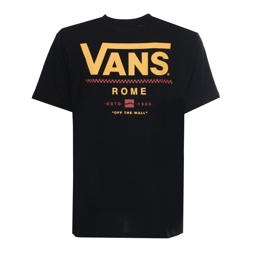 Vans - T-shirt Nero Uomo X073_VN0A4CYDBLK1-_VNBLK -2 | BDroppy