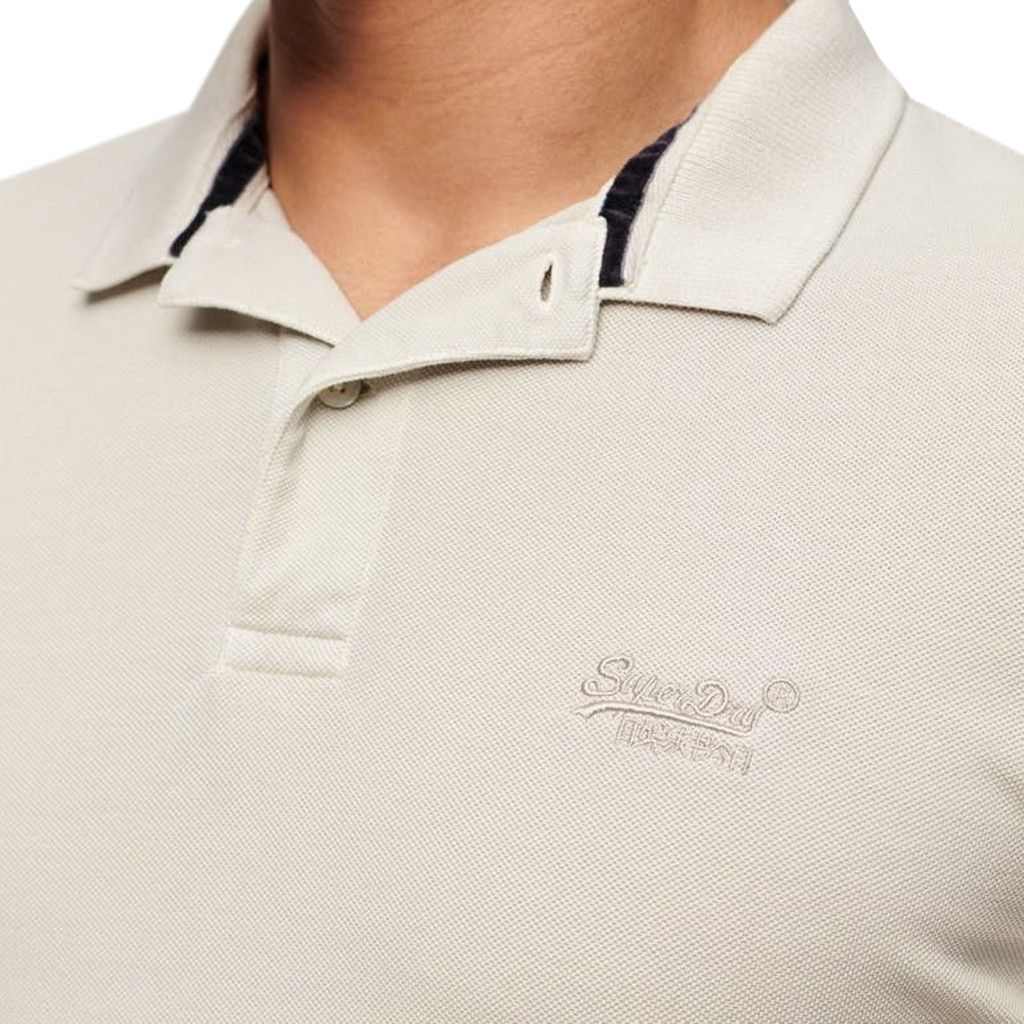 Superdry - Polo White Men X073_M1110345A-_1LC -2 | BDroppy