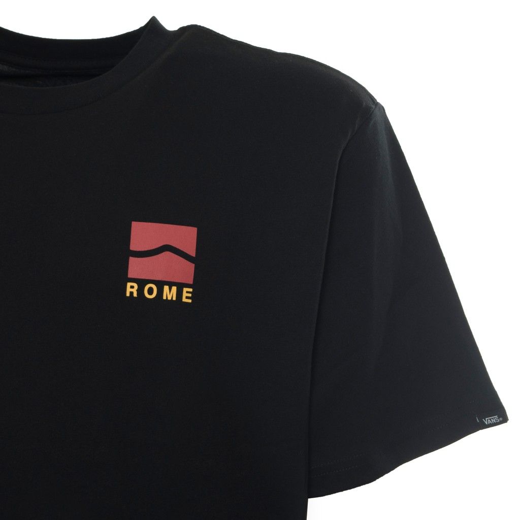 Vans - T-shirt Nero Uomo X073_VN0A4CYDBLK1-_VNBLK -3 | BDroppy