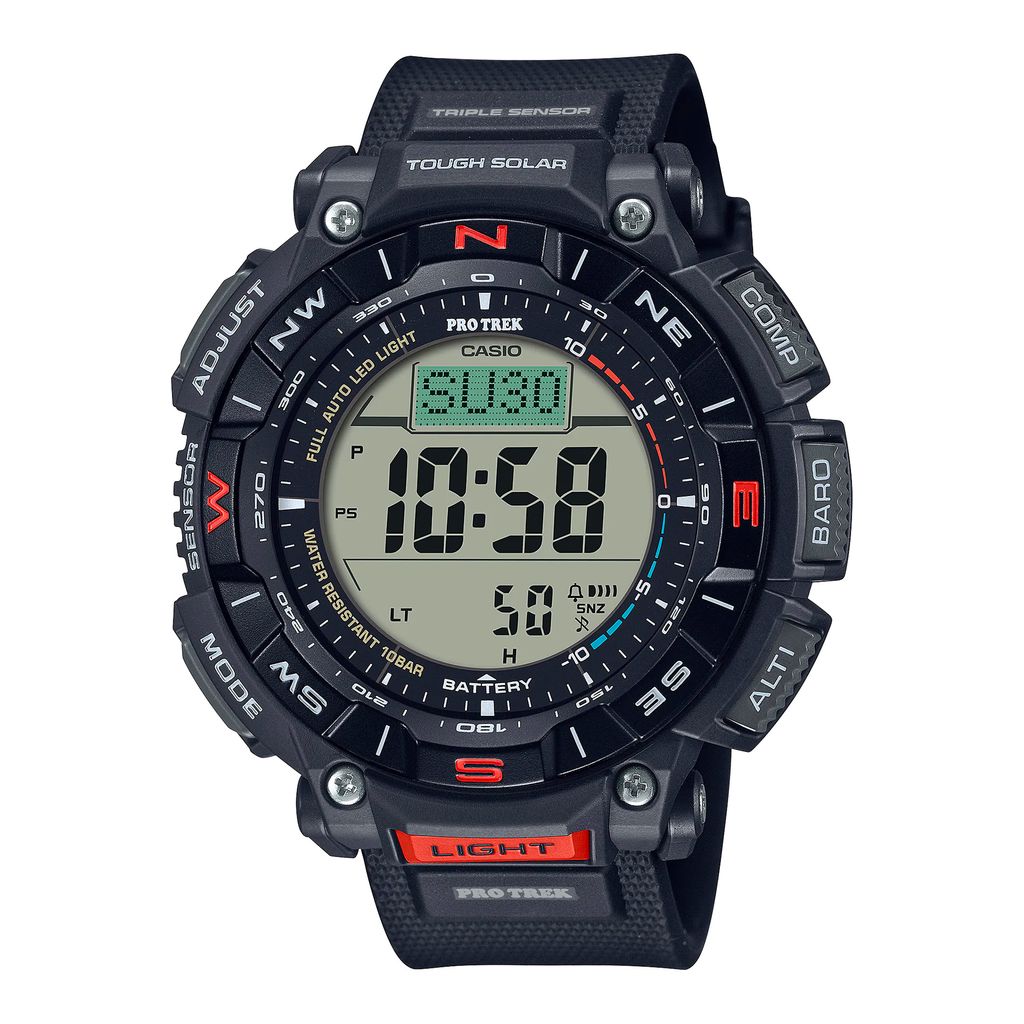 Casio - Reloj Negro Hombre X093_PRG-340-1ER -1 | BDroppy