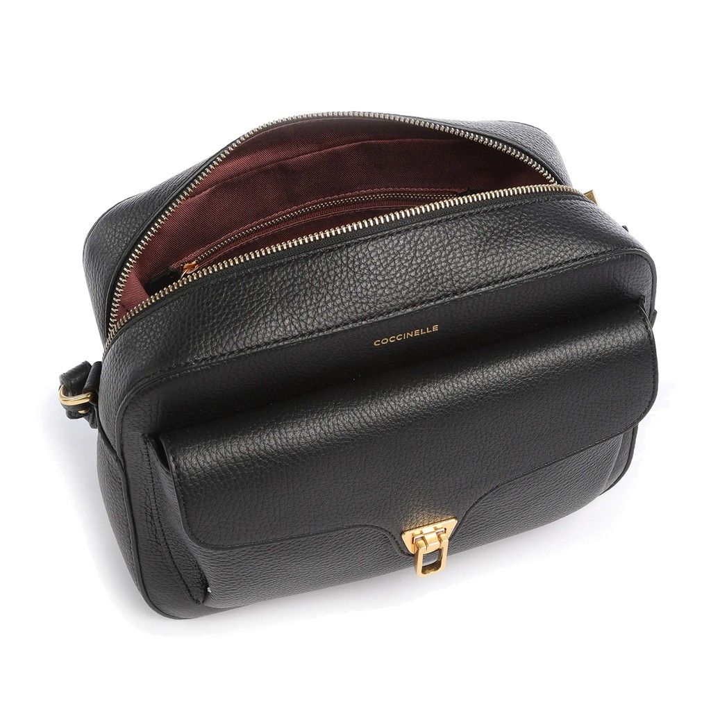 Coccinelle - Borse a tracolla Nero Donna X073_E1MF6150401-_001 -3 | BDroppy