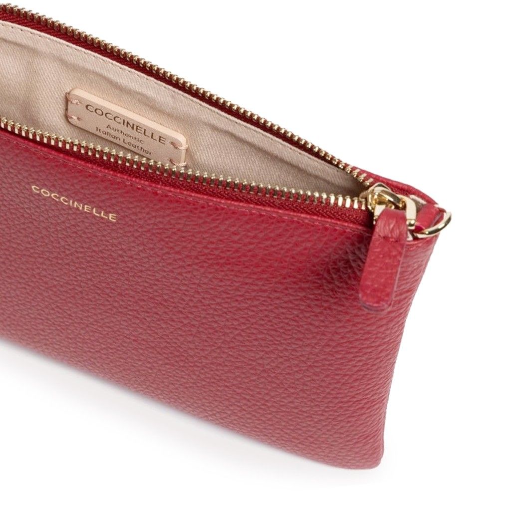 Coccinelle - Borse a tracolla Rosso Donna X073_E5MMA55F501-_R16 -3 | BDroppy