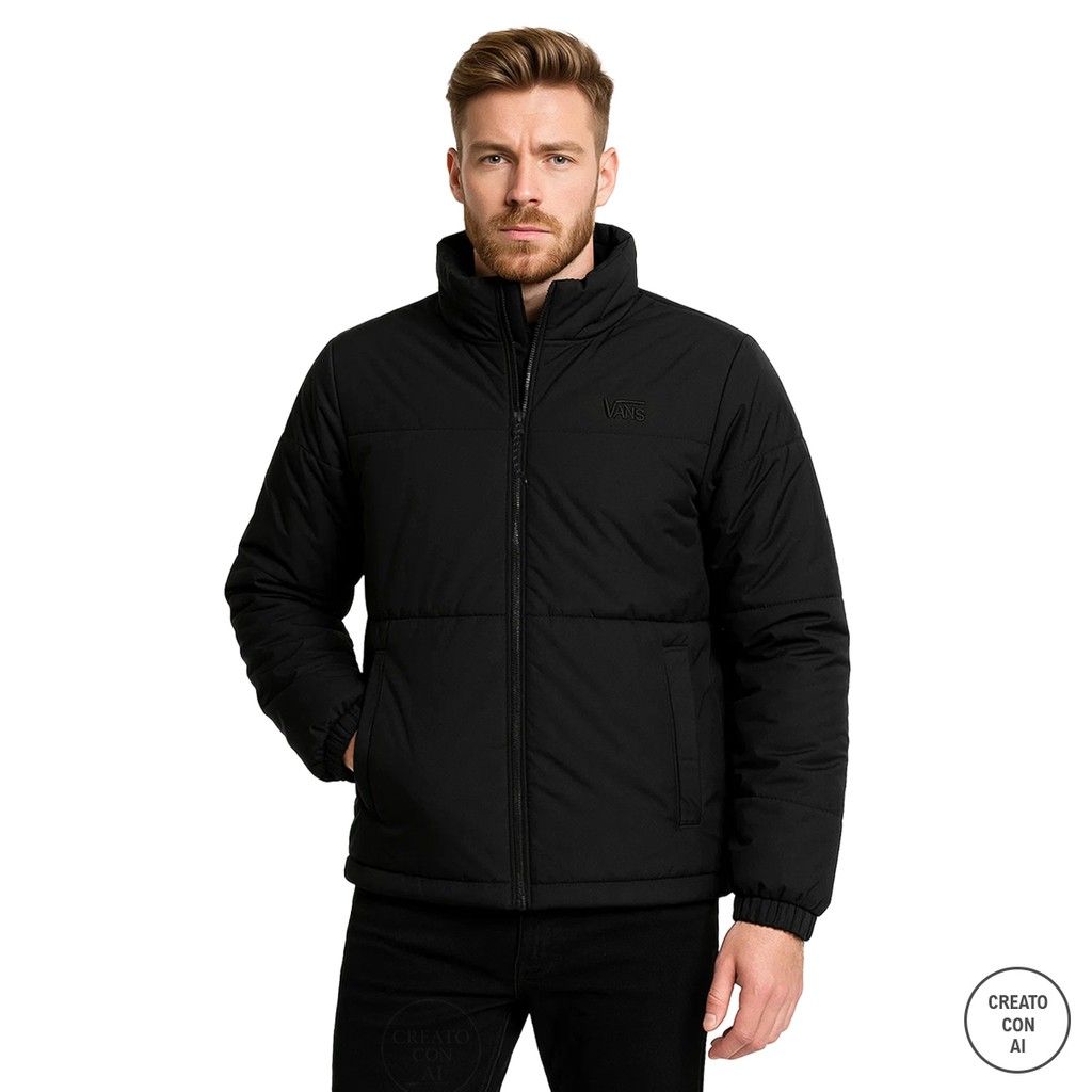 Vans - Giacche Nero Uomo X073_VN000HN7BLK1-_VNBLK -1 | BDroppy
