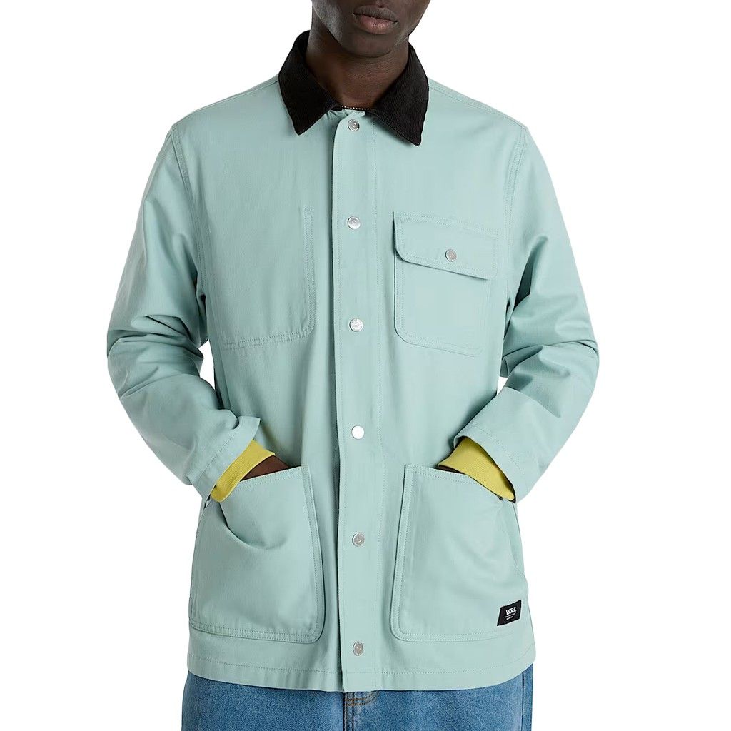 Vans - Giacche Grigio Uomo X073_VN0A3WF1M8I1-_VNM8I -1 | BDroppy