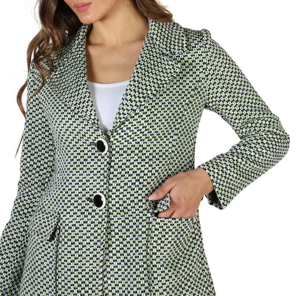 Fontana 2.0 - Jackets Green Women EMILY_MP1902RA9_VERDE-NERO -4 | BDroppy
