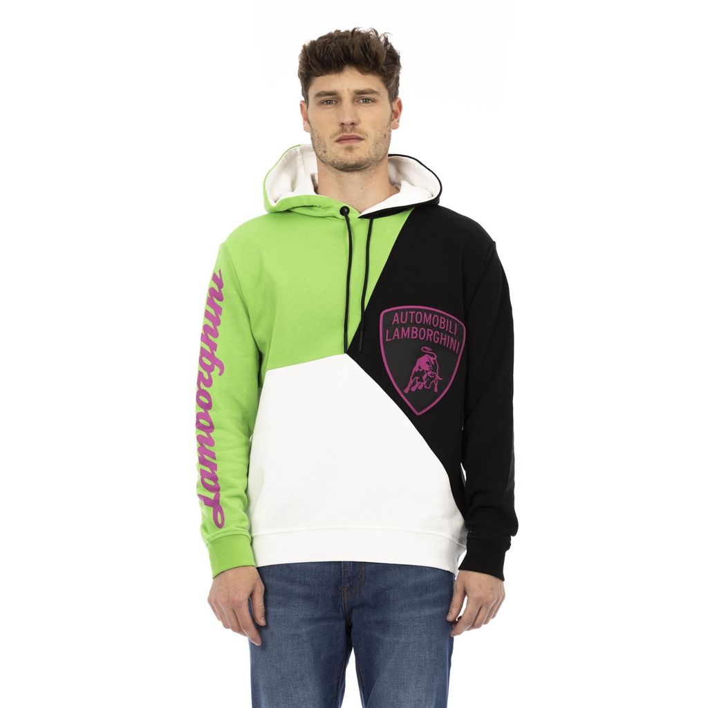 Automobili Lamborghini - Felpe Bianco Uomo 72XBI013CJ315_005WHITEISI_D -1 | BDroppy