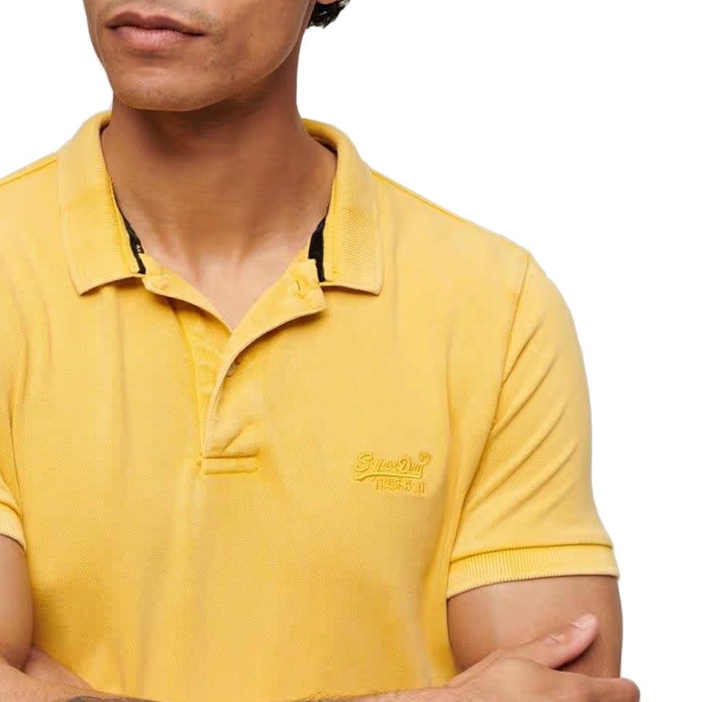 Superdry - Polo Giallo Uomo X073_M1110345A-_07K -3 | BDroppy
