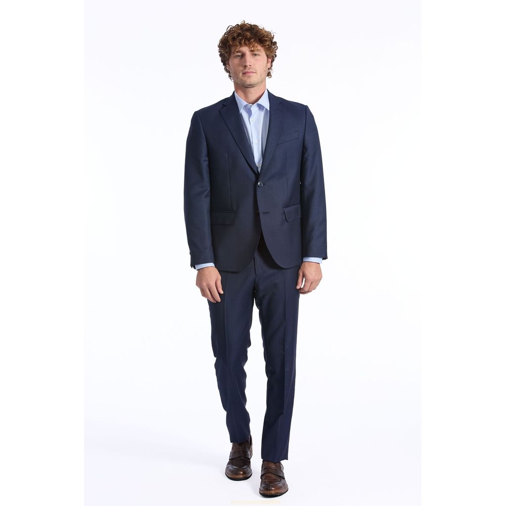 Baldinini Trend - Suits Blue Men 874800_1217C_7AArmaturaBluNero_D -1 | BDroppy