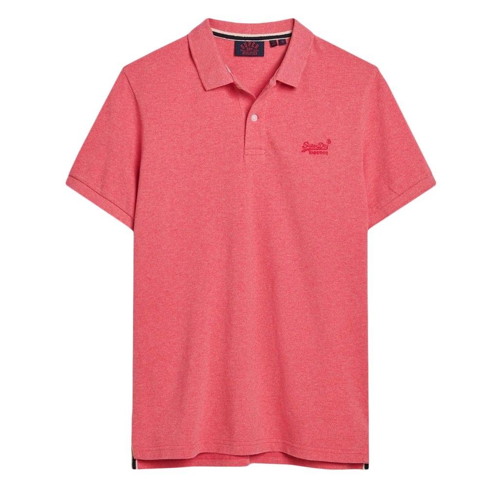 Superdry - Polo Rosa Uomo X073_M1110343A-_9VS -1 | BDroppy