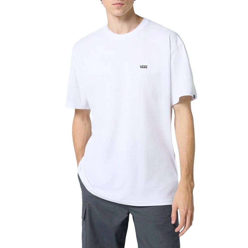 Vans - T-shirt Bianco Uomo X073_VN0A3CZEYB21-_YB21 -2 | BDroppy