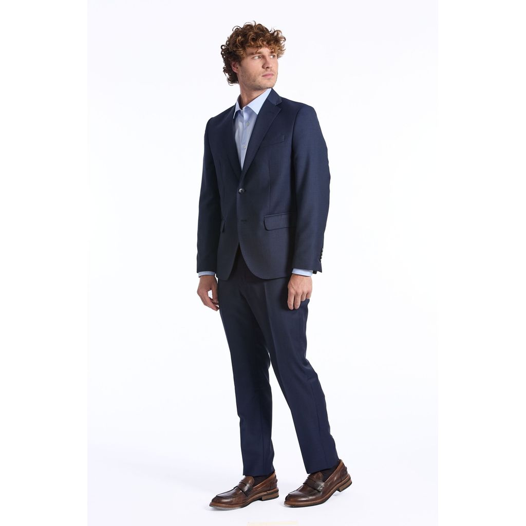 Baldinini Trend - Suits Blue Men 874800_1217C_7AArmaturaBluNero_D -2 | BDroppy