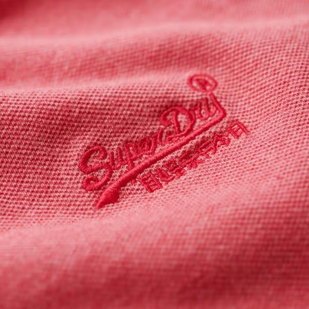 Superdry - Polo Rosa Uomo X073_M1110343A-_9VS -2 | BDroppy