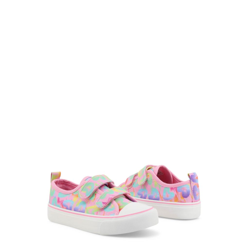Shone - Sneakers Pink Girl 291-001_WHITE-PINK -3 | BDroppy