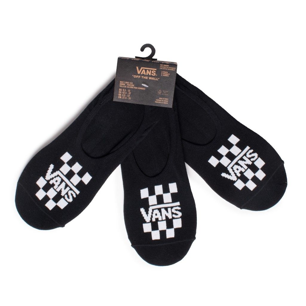 Vans - Socks Black Men X073_VN000F11BLK1-_VNBLK1 -1 | BDroppy