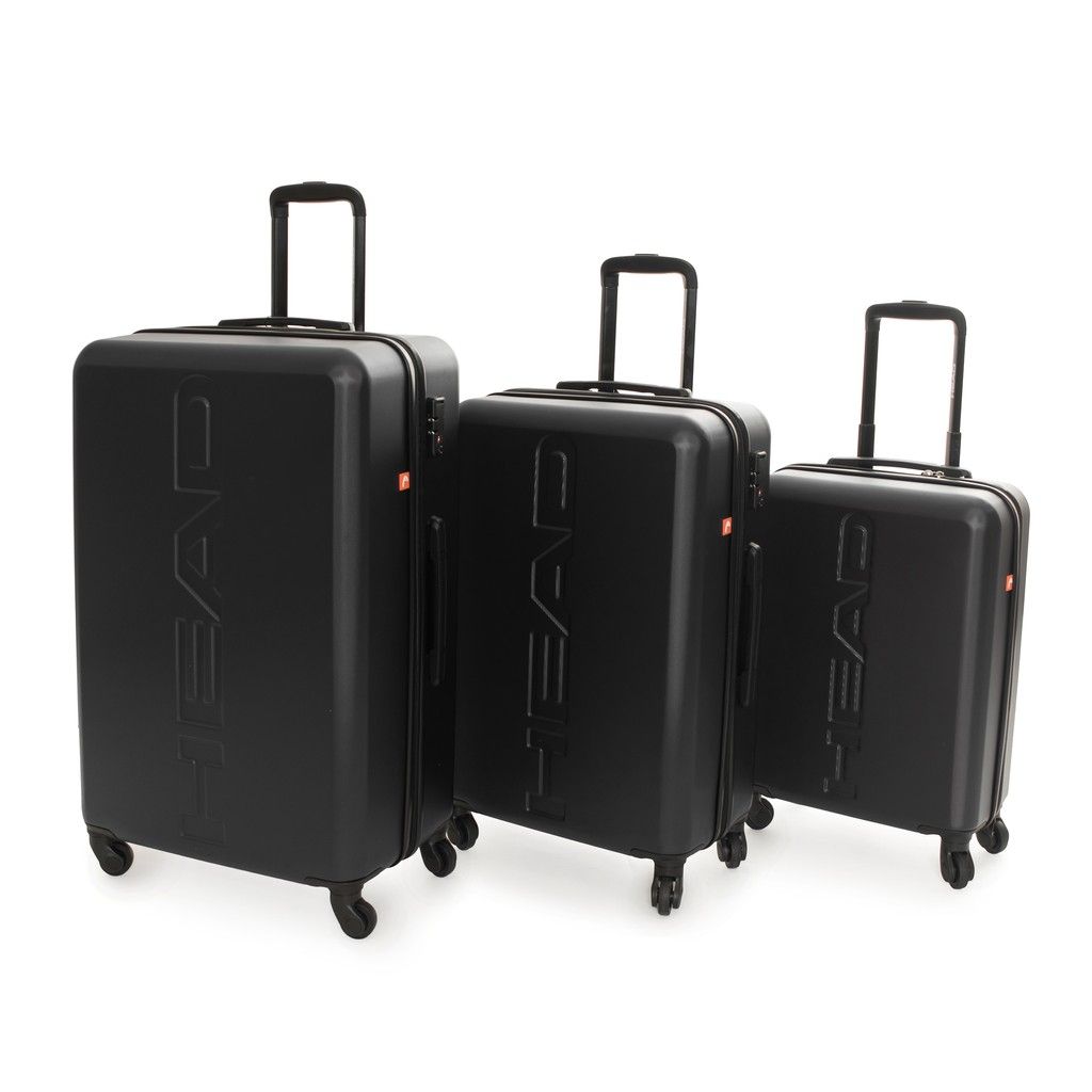 Head - Borse da viaggio Nero Unisex X073_HTR002-_910 -1 | BDroppy