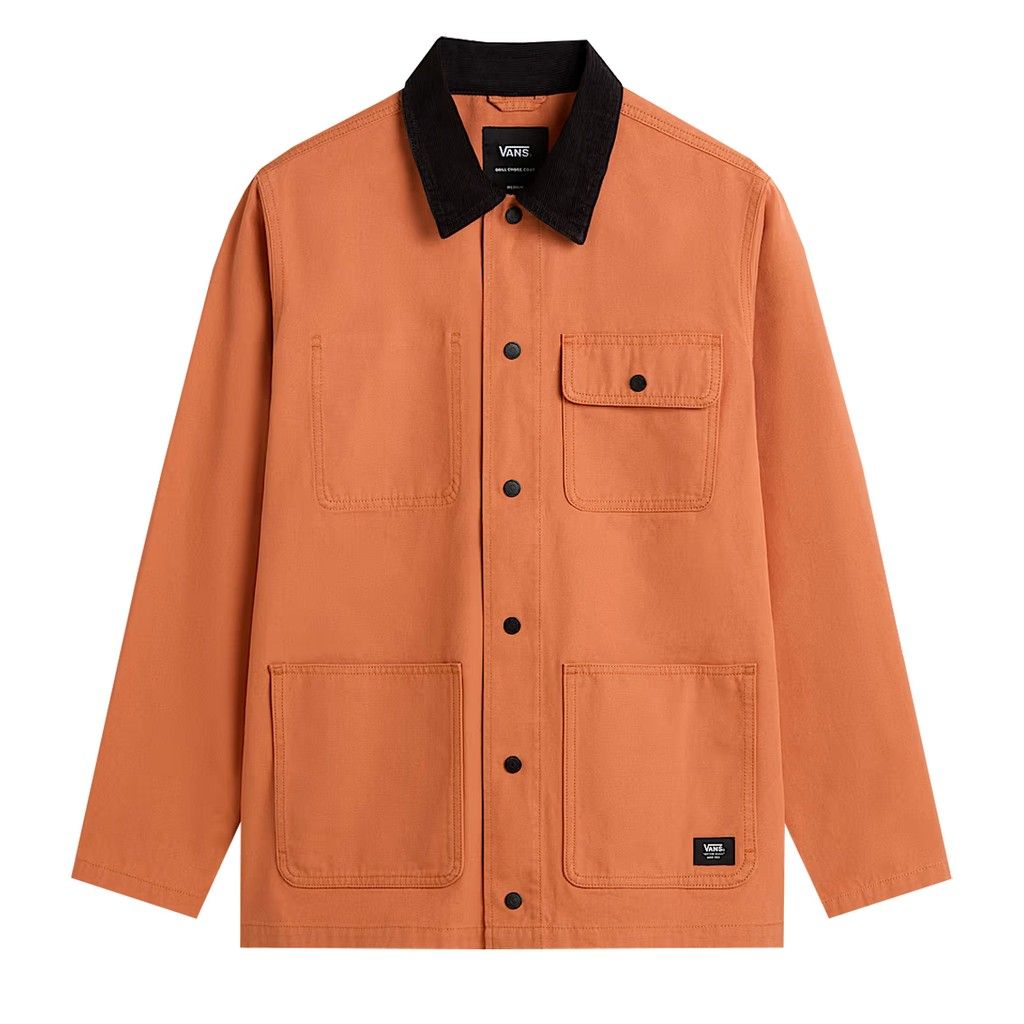 Vans - Jackets Orange Men X073_VN0A3WF1EHC1-_VNEHC -3 | BDroppy