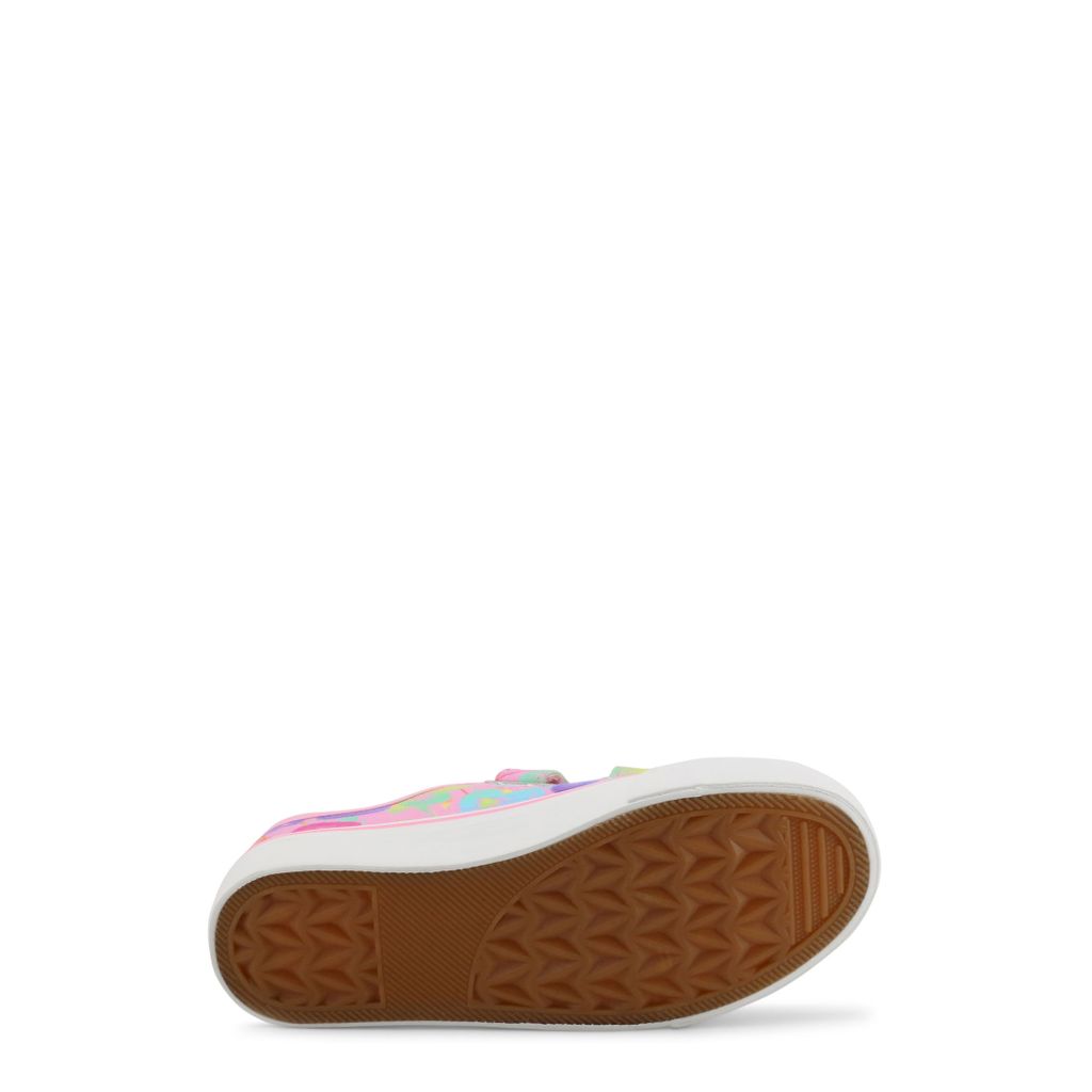 Shone - Sneakers Pink Girl 291-001_WHITE-PINK -5 | BDroppy