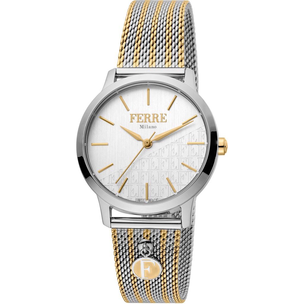Ferrè Milano - Montres Gris Femme X093_FM1L152M0101 -1 | BDroppy