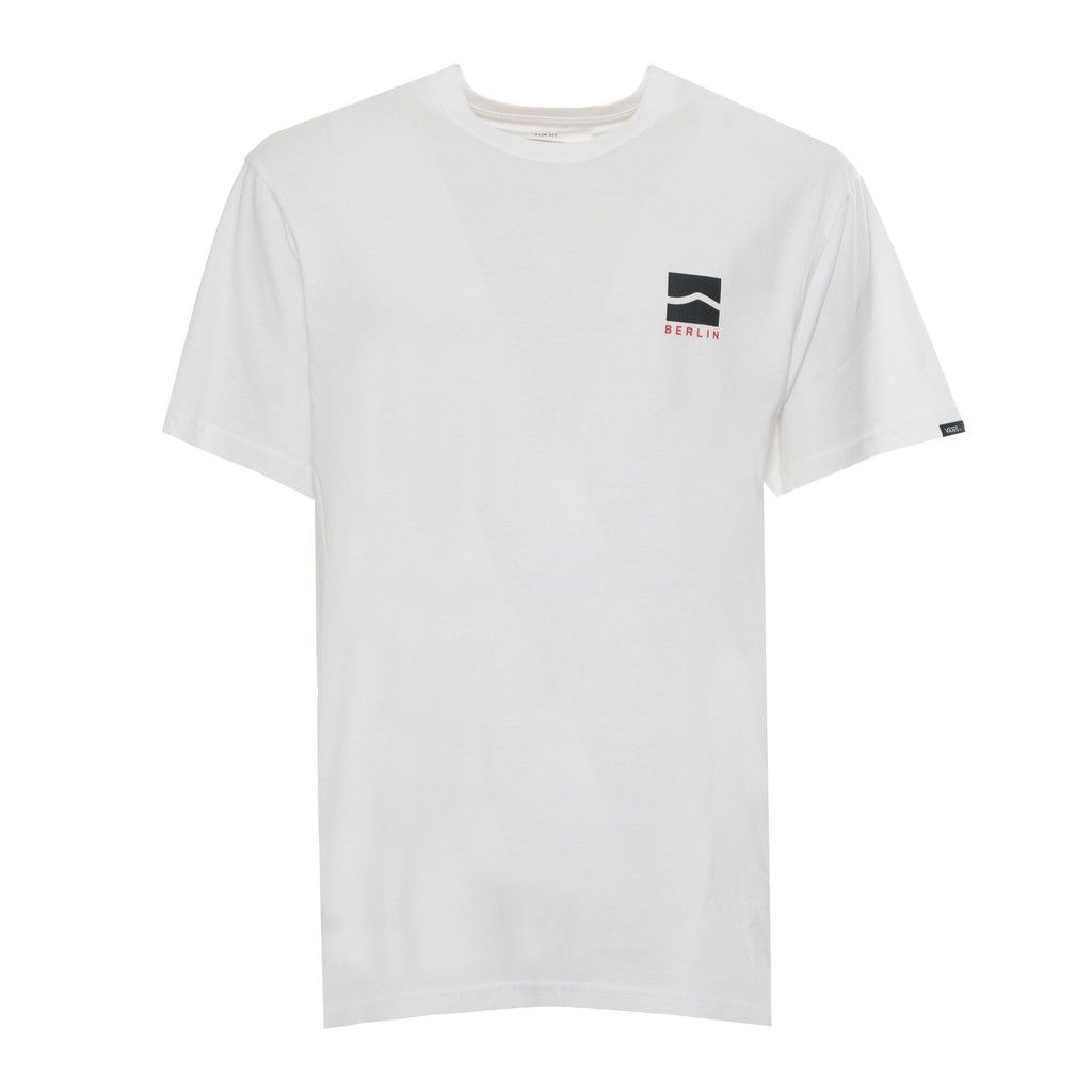 Vans - T-shirts White Men X073_VN0A4CZ1WHT1-_VNWHT -1 | BDroppy