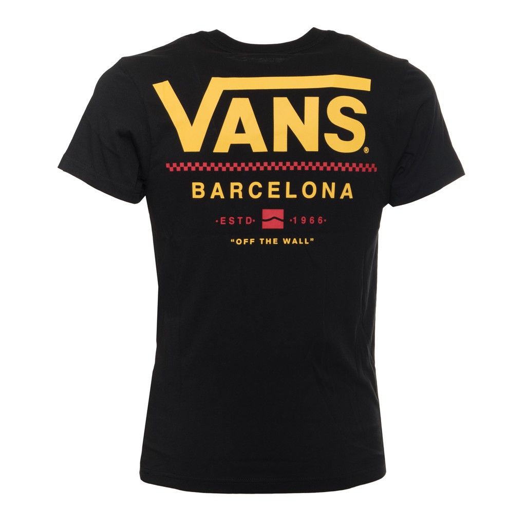 Vans - T-shirt Nero Uomo X073_VN0A4CYHBLK1-_VNBLK -2 | BDroppy