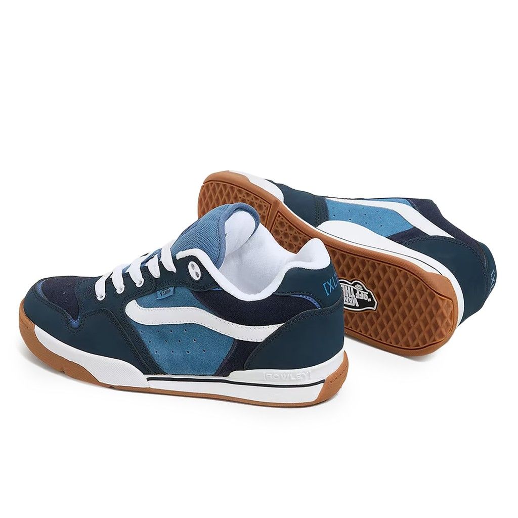 Vans - Sneakers Blue Unisex X073_VN000CTMSN01-_VNSN0 -3 | BDroppy