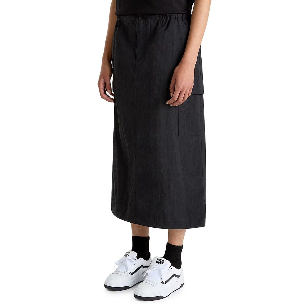 Vans - Gonne Nero Donna X073_VN000HQBBLK1-_VNBLK -1 | BDroppy
