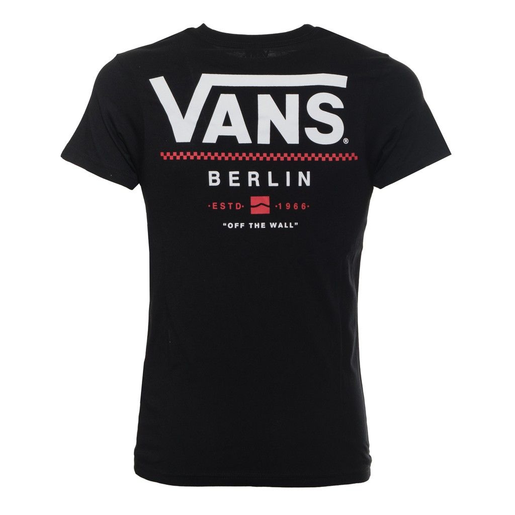 Vans - Camisetas Negro Hombre X073_VN0A4CZ1BLK1-_VNBLK -2 | BDroppy