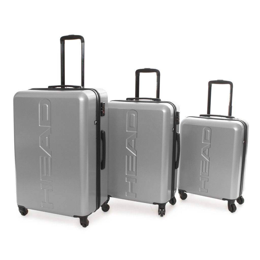 Head - Borse da viaggio Grigio  X073_HTR006-_915 -1 | BDroppy