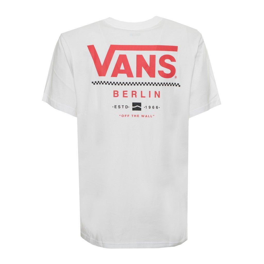 Vans - T-shirts White Men X073_VN0A4CZ1WHT1-_VNWHT -2 | BDroppy