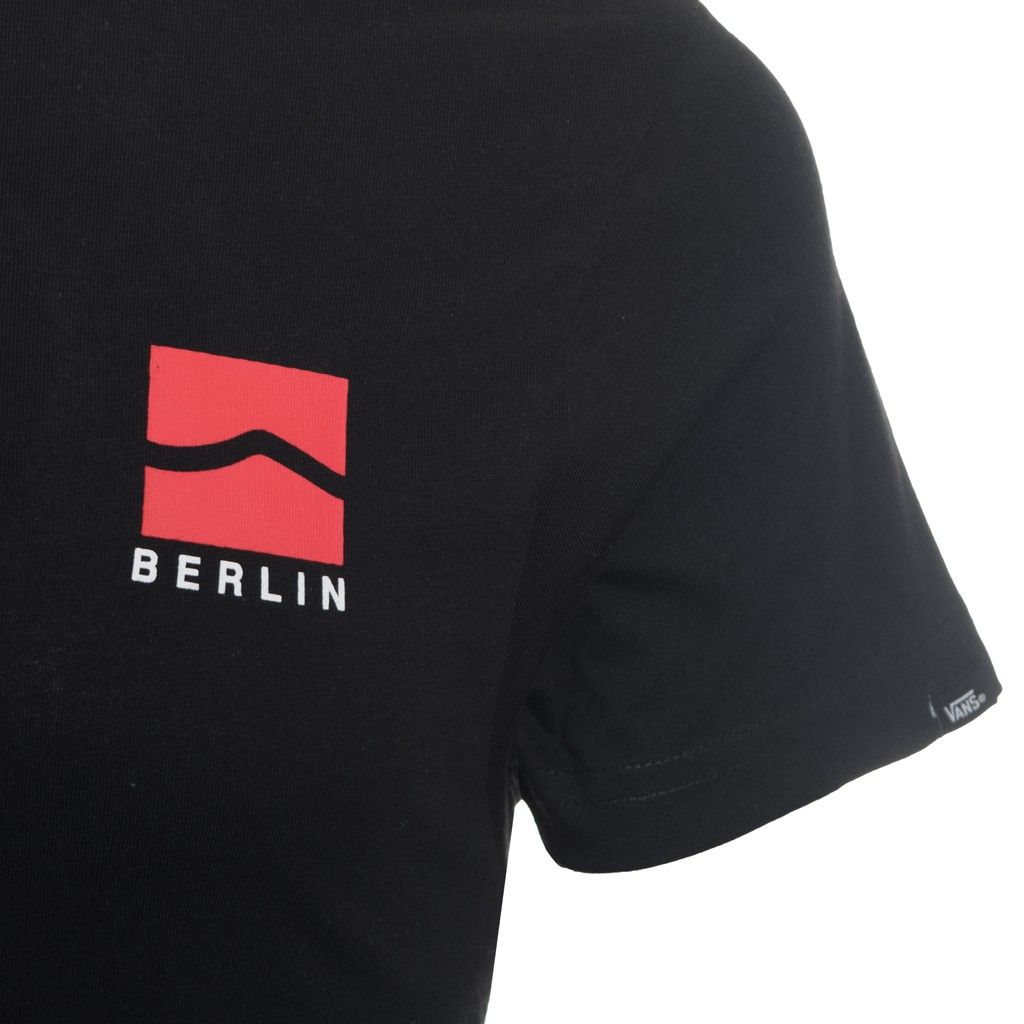 Vans - Camisetas Negro Hombre X073_VN0A4CZ1BLK1-_VNBLK -3 | BDroppy