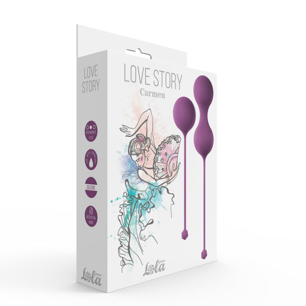 Ayay. - Venus Balls Violet  AYAY-3011-03lola -3 | BDroppy
