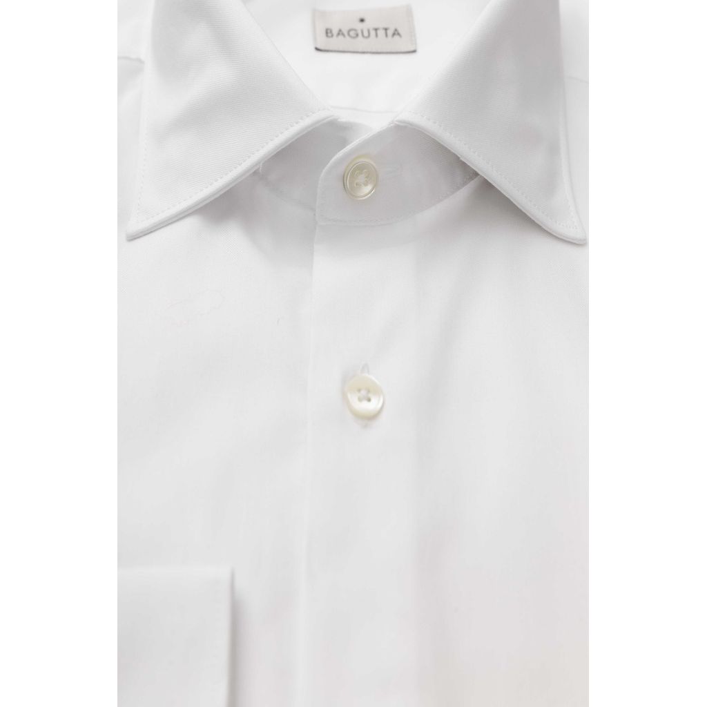 Bagutta - Camicie Bianco Uomo 12509MIAMI_001BIANCO_D -2 | BDroppy