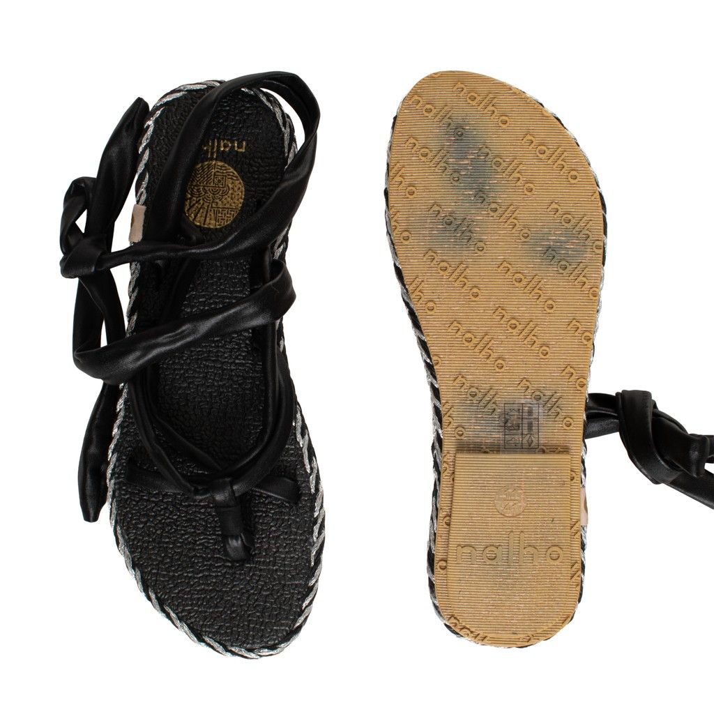 Nalho - Sandali Nero Donna X073_NA0034-_BLACK -3 | BDroppy