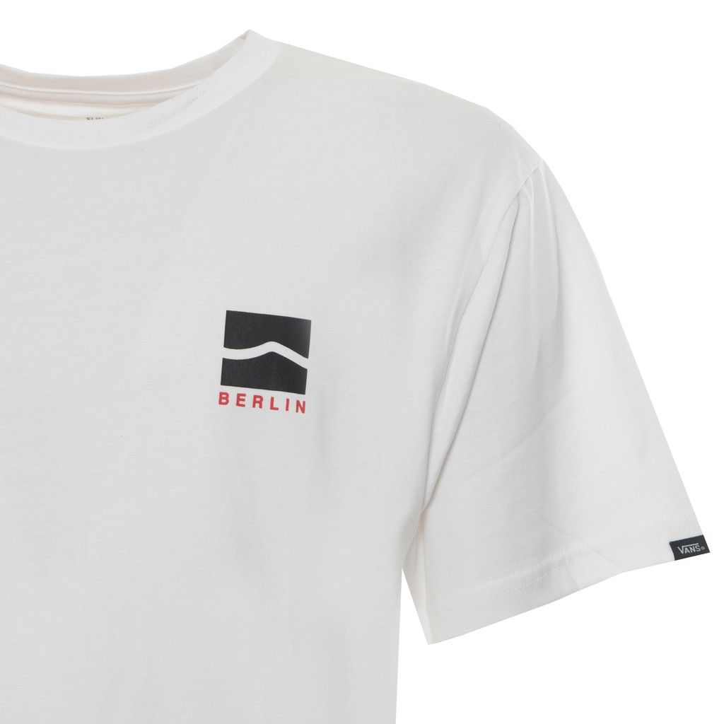 Vans - T-shirts White Men X073_VN0A4CZ1WHT1-_VNWHT -3 | BDroppy