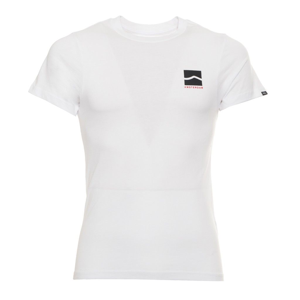 Vans - T-shirts White Men X073_VN0A4CYFWHT1-_VNWHT -1 | BDroppy