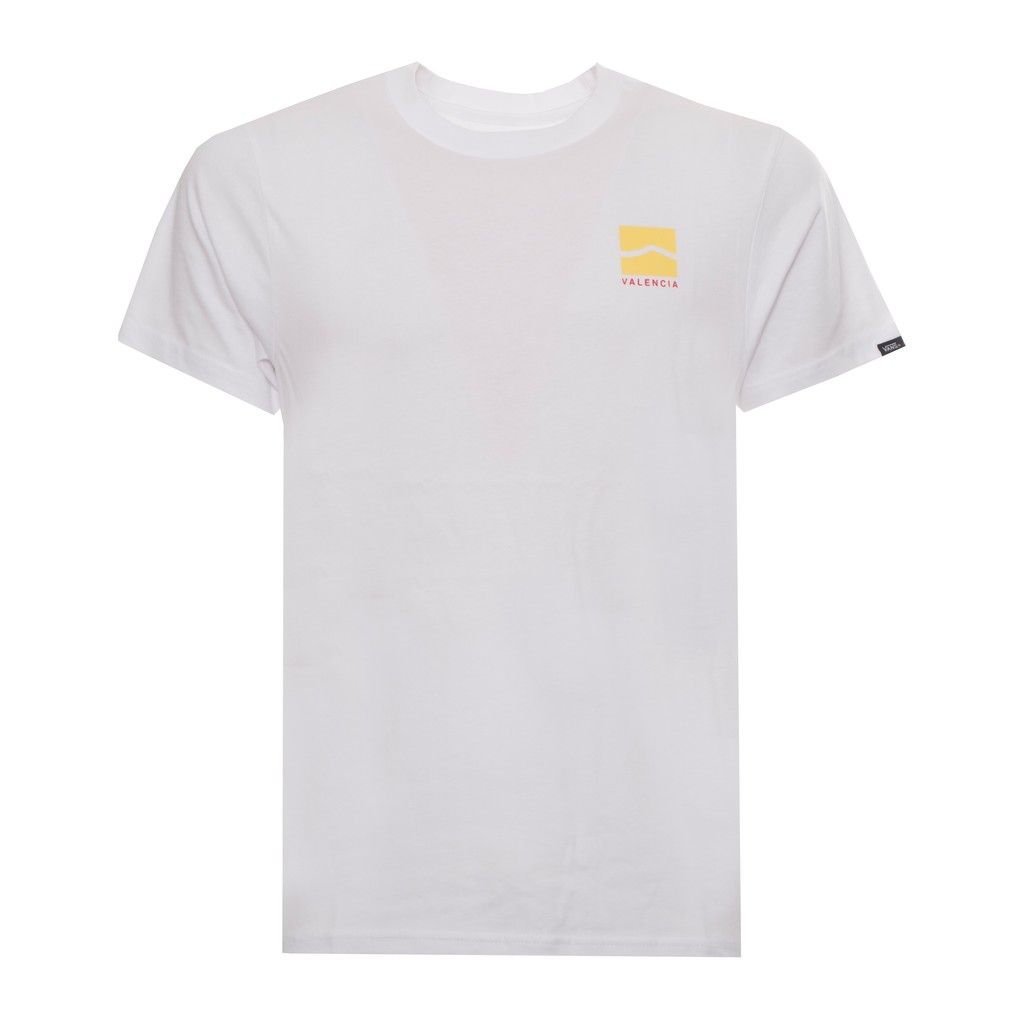 Vans - T-shirts White Men X073_VN0A4CYYWHT1-_VNWHT -1 | BDroppy