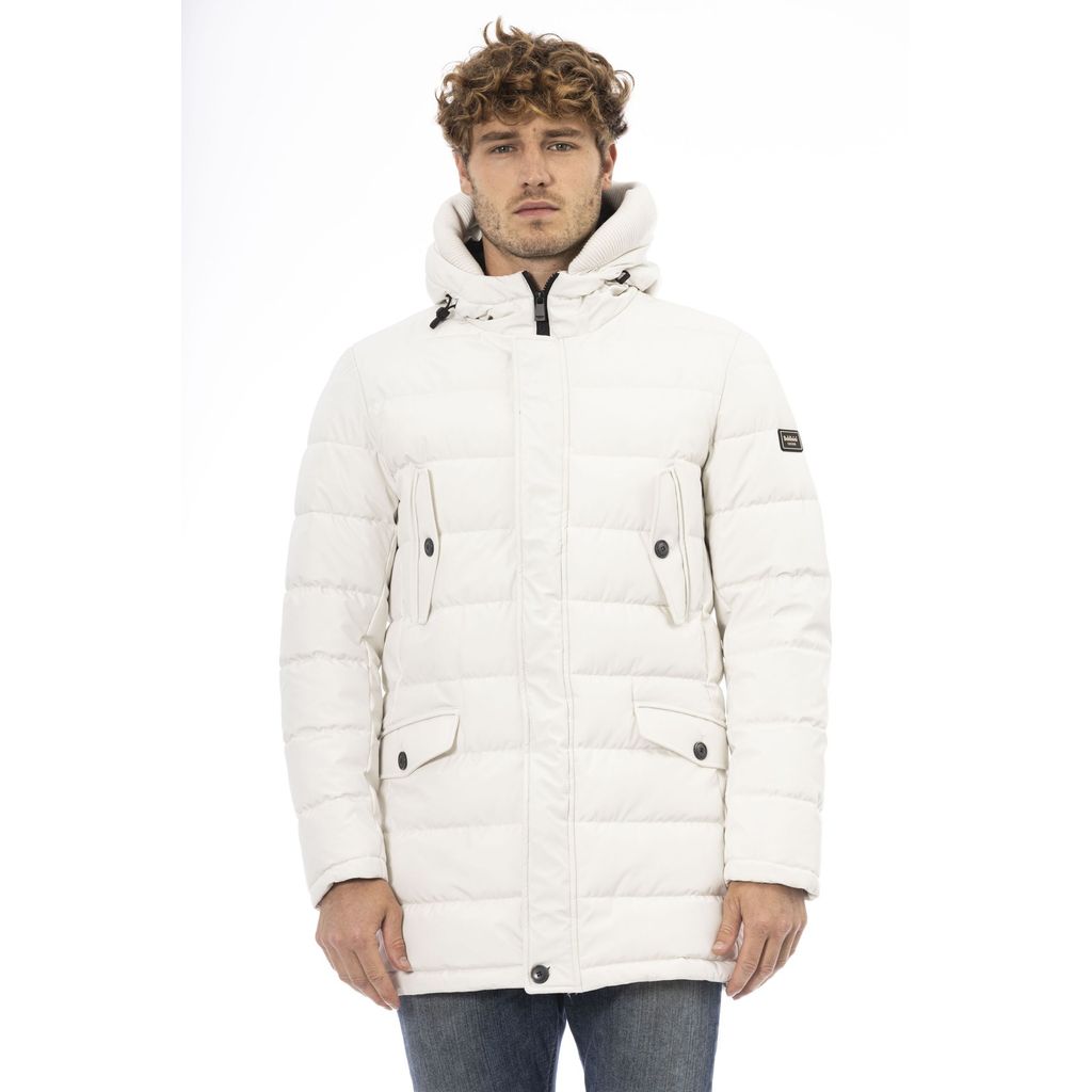Baldinini Trend - Jackets White Men 23W.UB.016_MILANO_GESSO_D -1 | BDroppy